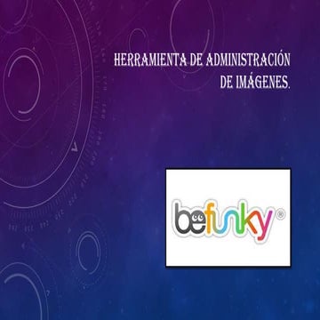 Herramienta de administración de imágenes