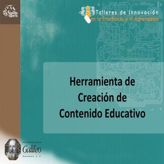 Herramienta de creación de contenid...