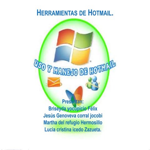 Herramienta de hotmail