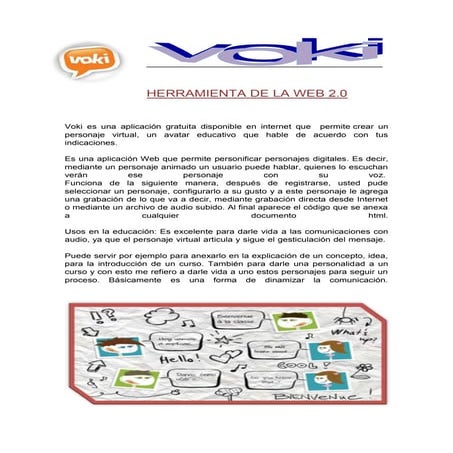 Herramienta de la web 2