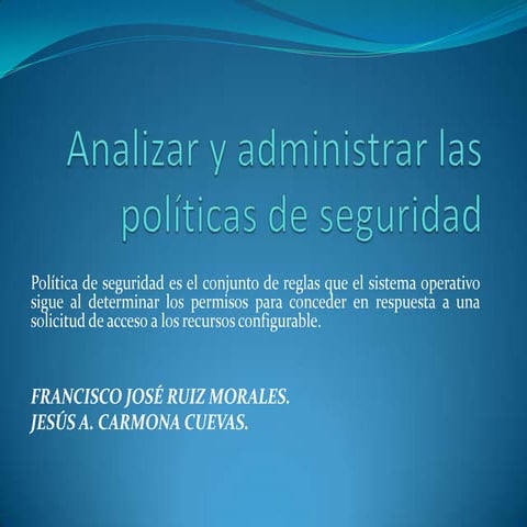 Herramienta de seguridad de windows 2012 server