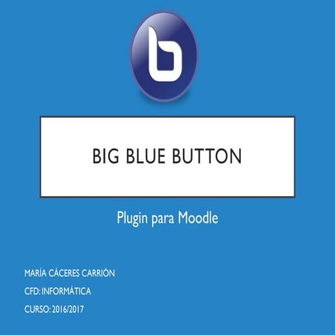 Tutorial de BigBlueButton | PDF