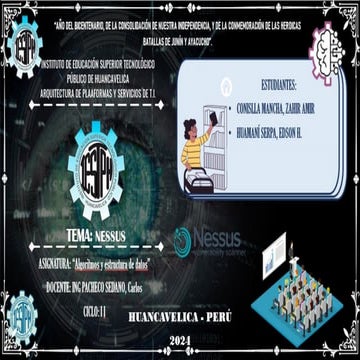 HERRAMIENTA_NESSUS ventajas y desventajas