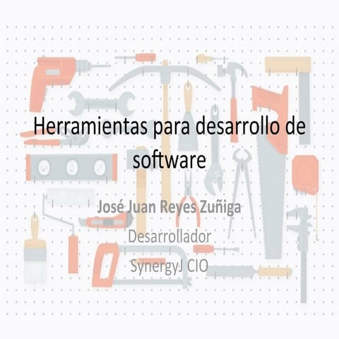 Herramientas para el desarrollo de software