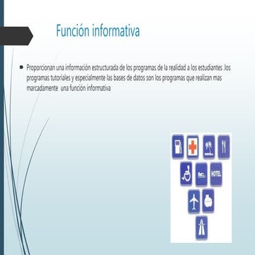 Herramientas de el software educativo