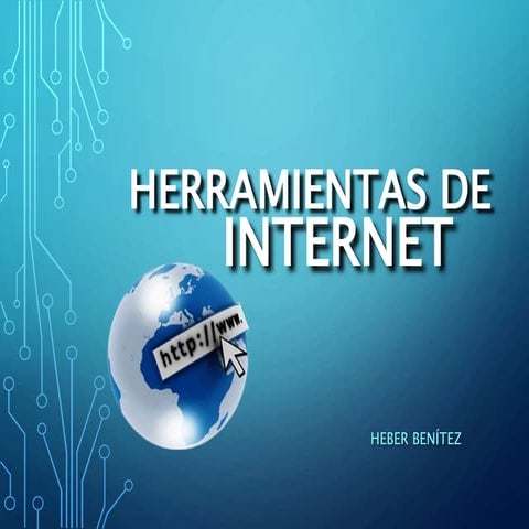 Herramientas de Internet
