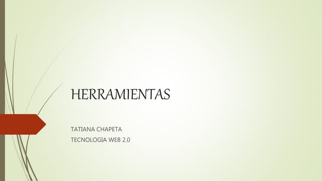 Herramientas