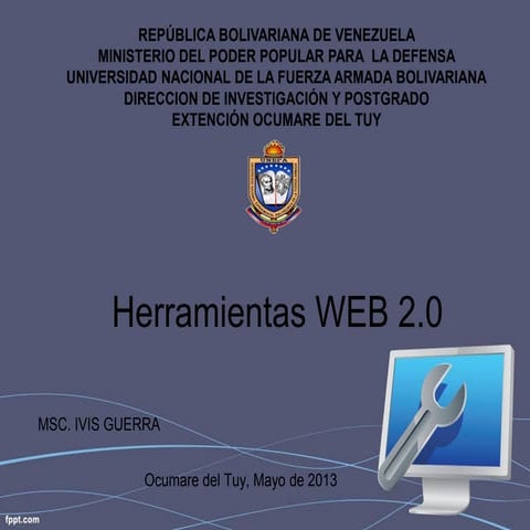 Herramientas web 2.0