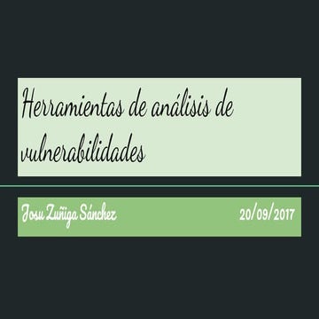 Herramientas de-análisis-de-vulnerabilidad