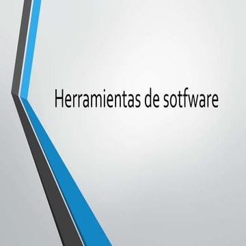 Herramientas de-sotfware 