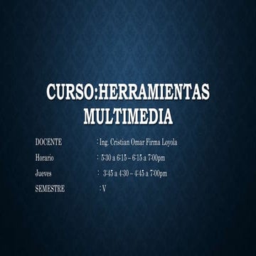 Software Multimedia | PPTX