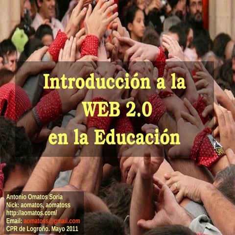 Herramientas web20-mayo-2011-slideshare