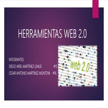 Herramientas Web 2.0