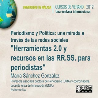 Herramientas 2.0 para Periodistas