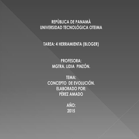 Herramientas (blogger)