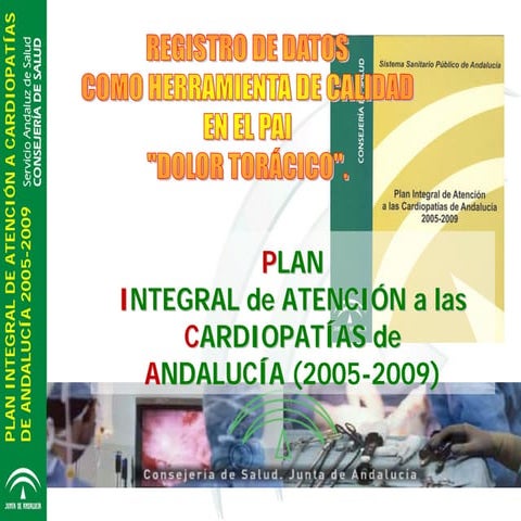 Registro de datos como herramientas de calidad en PAI Dolor Torácico
