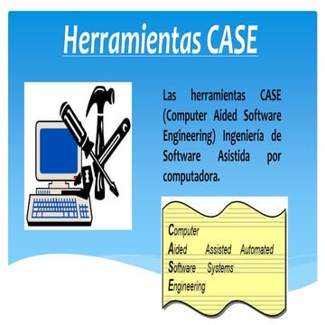 Herramientas case full informacion
