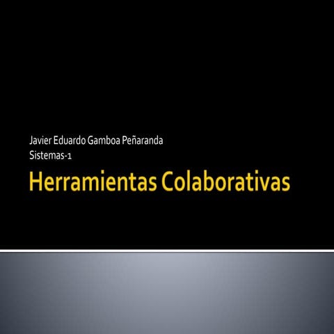 Herramientas colaborativas