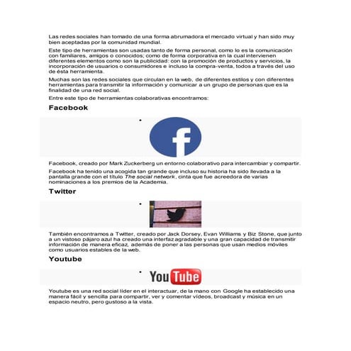 Herramientas colaborativas