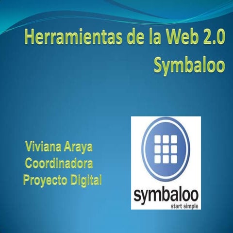 Herramientas colaborativas symbaloo