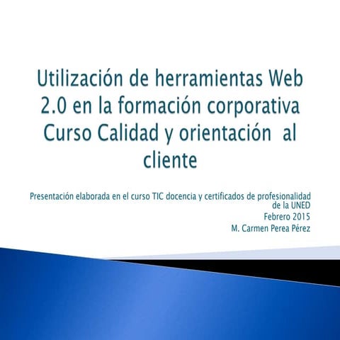 Herramientas colaborativas 2.0 en la formación corporativa