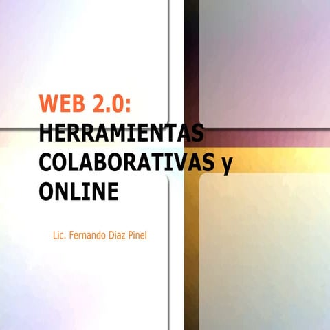 Herramientas colaborativas y online