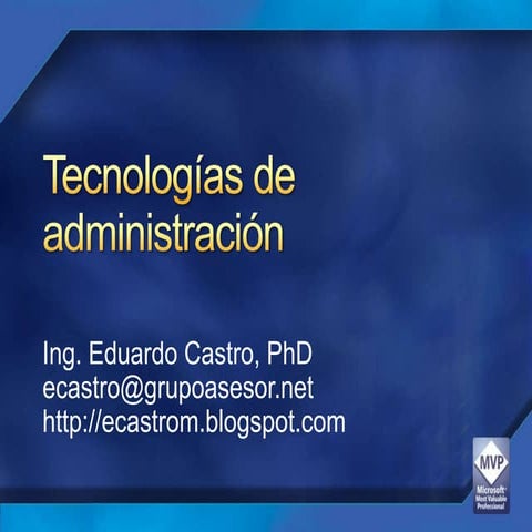 Herramientas De AdministracióN