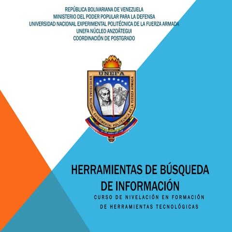 Herramientas de búsqueda de información