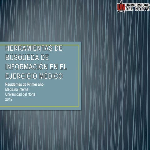 Herramientas de búsqueda de información en el ejercicio