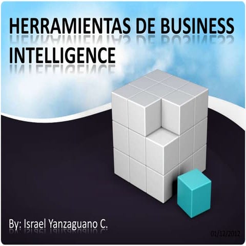 Herramientas de business intelligence