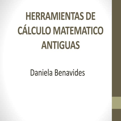 Matematica inca | PPTX