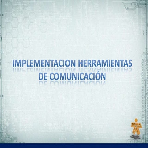 Herramientas de comunicacion y motivacion