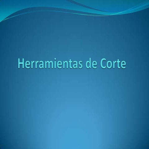 Herramientas de Corte &lt;maquinas>