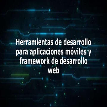 Herramientas de desarrollo.pptx