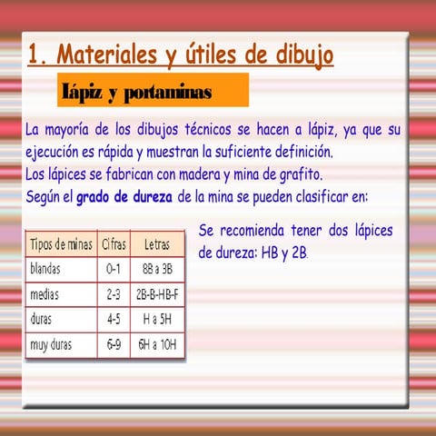 Herramientas de dibujo