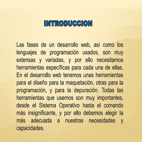 Herramientas de diseño