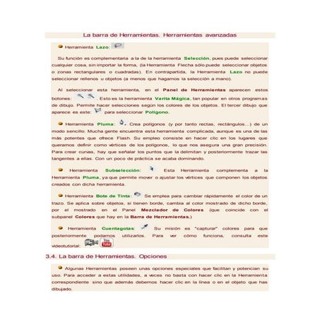 Herramientas de flash