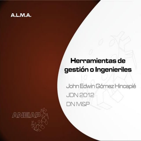 Herramientas de gestion o ingenieriles
