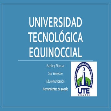Herramientas de google