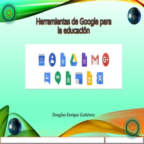 Google para la educación | PPTX