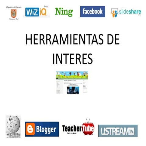 Herramientas De Interes