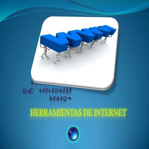 Herramientas de internet