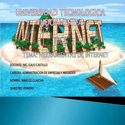 Herramientas de internet