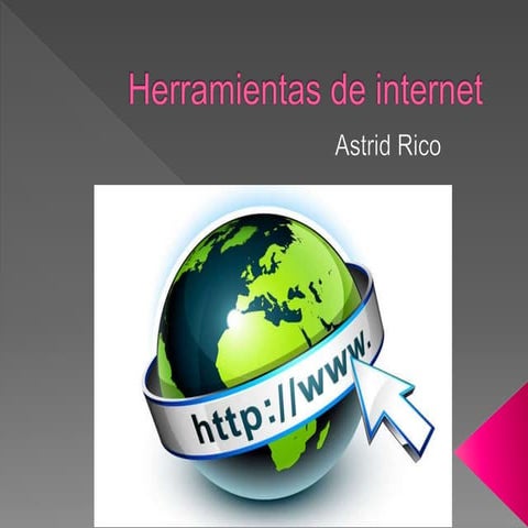 Herramientas de internet