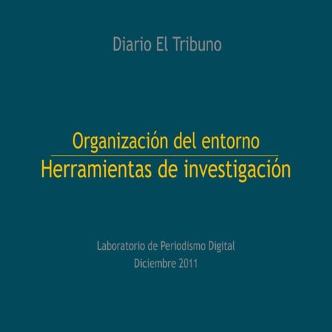 Investigación
