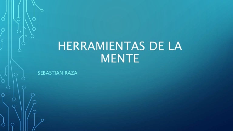 Herramientas de la Mente
