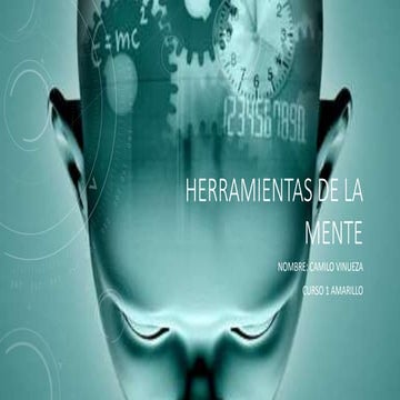 Herramientas de la mente | PPT