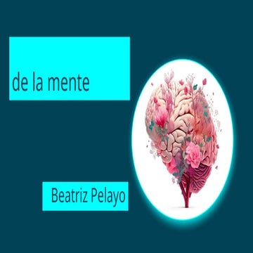 Las herramientas de la mente, por Beatriz pelayo