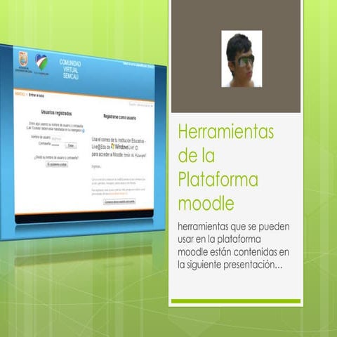 Herramientas de la plataforma moodle