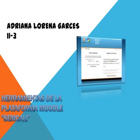 Herramientas de la plataforma moodle 11 3